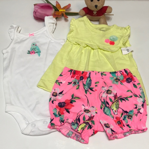 Carter's Other - Pretty carter’s 3 PC baby set 👶 💕